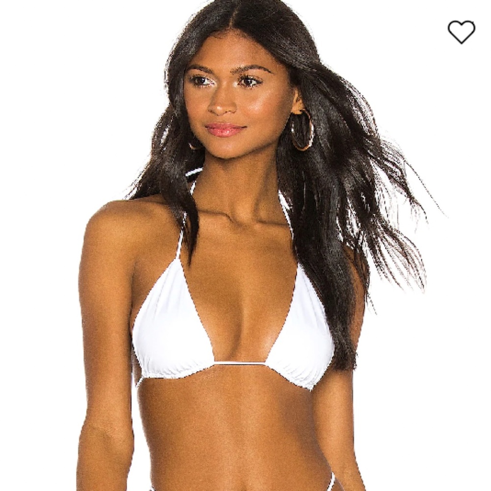 Revolve String Bikini Top